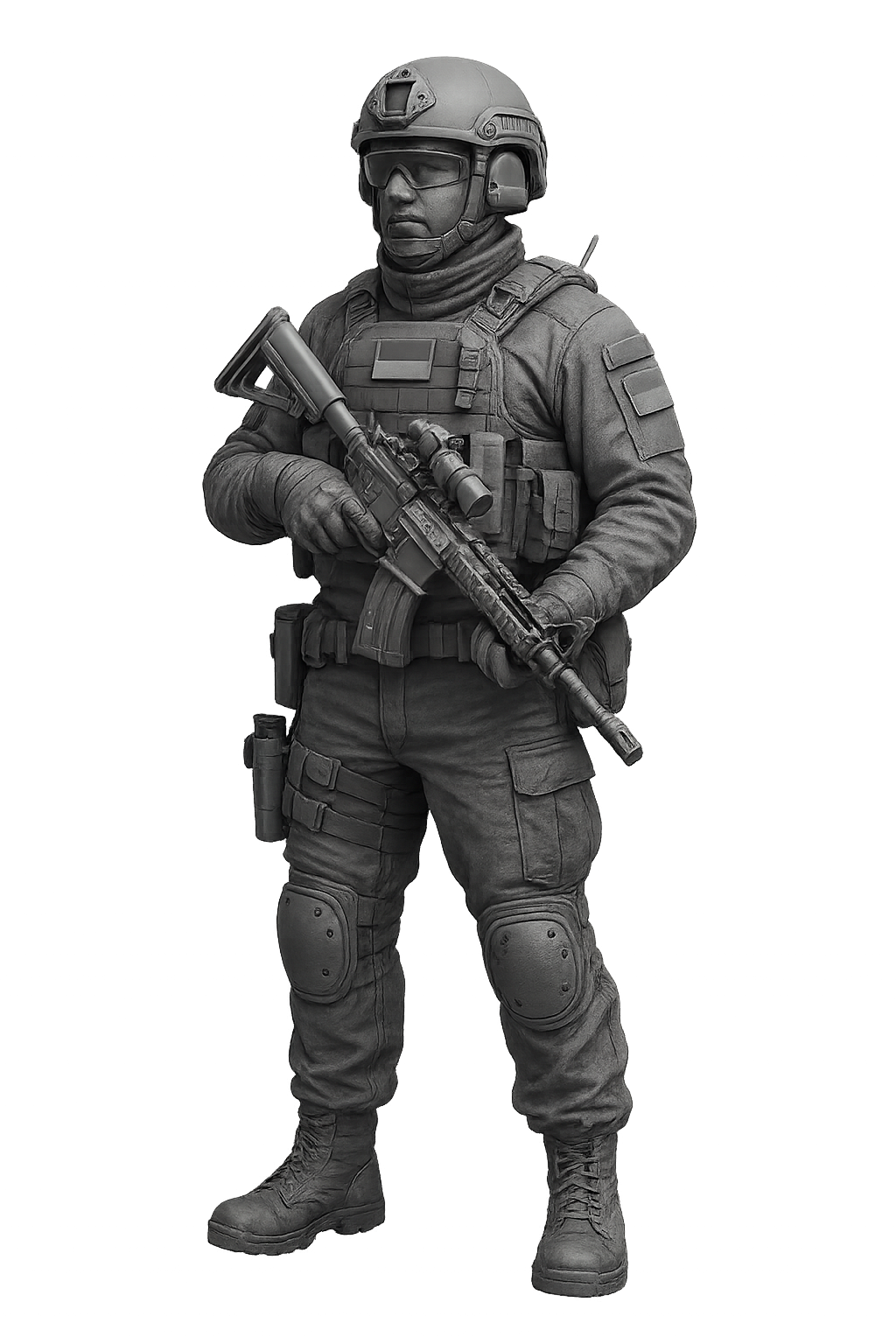 Знижки на 3D друк для військових