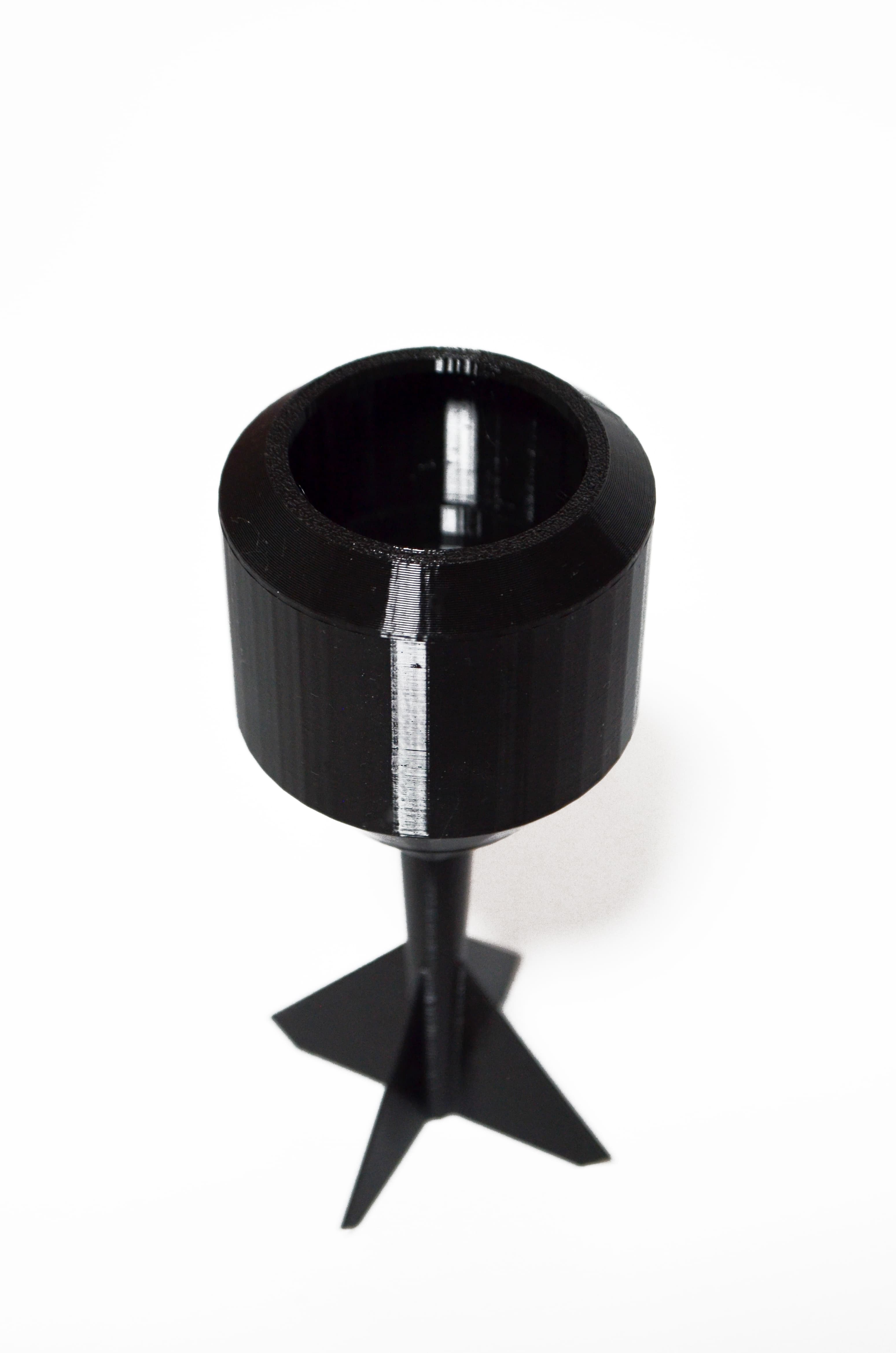 3D модель сувенірної фігурки з фотополімеру