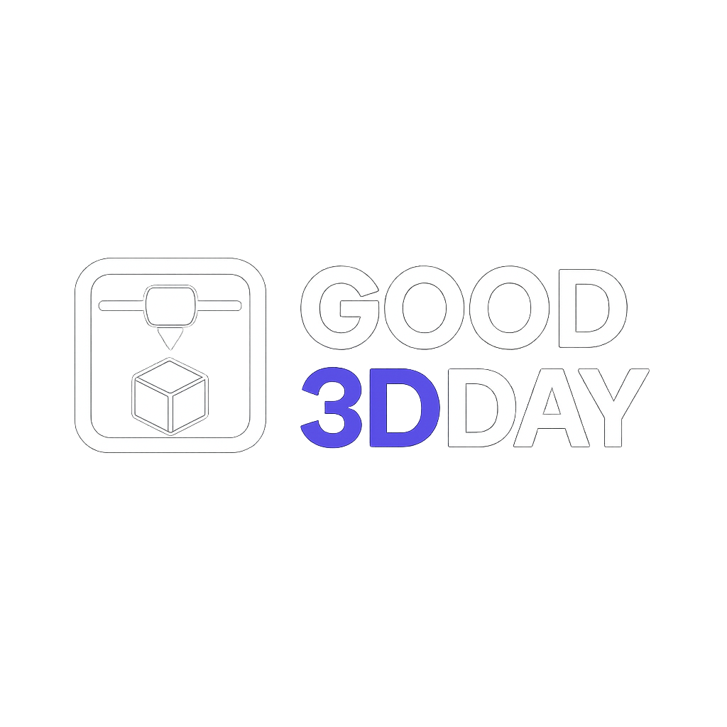 Логотип Good3DDay - 3D друк на замовлення